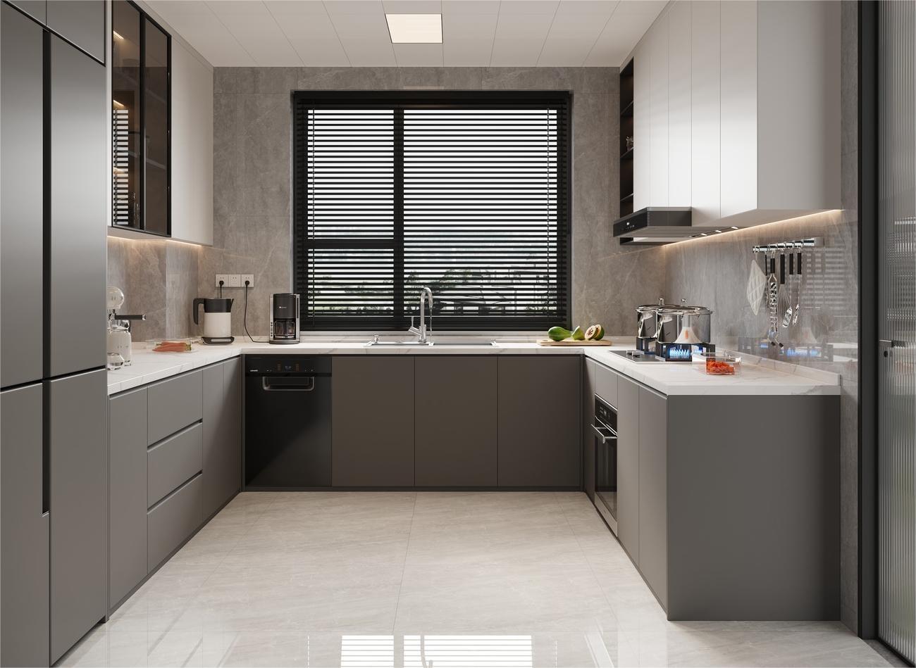 VT-80DA915   岑岭灰