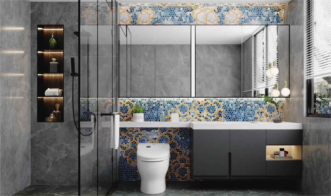 VT-61209MH 梦幻蔚蓝