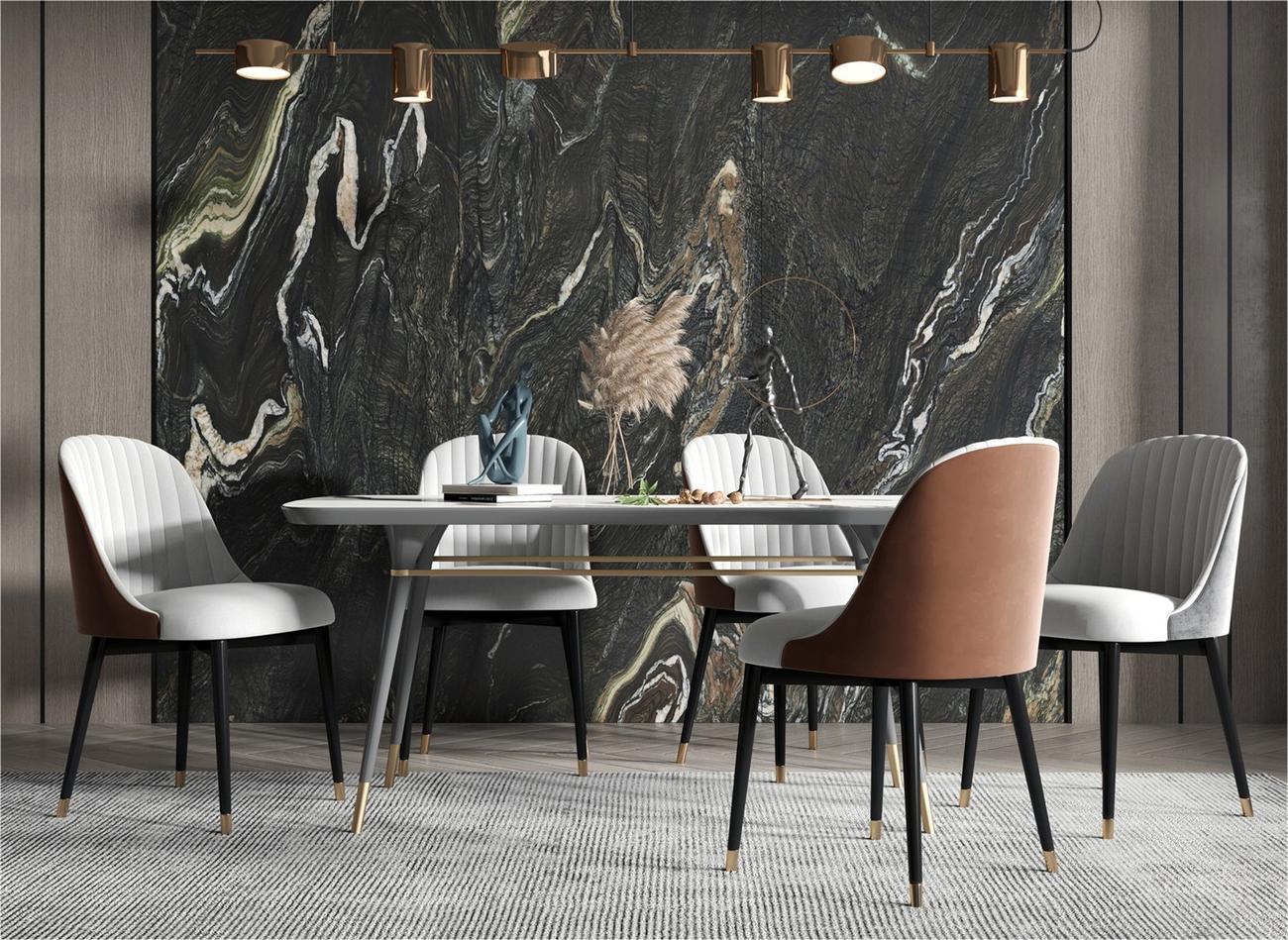 YB2712605山水紫 左右无限连纹